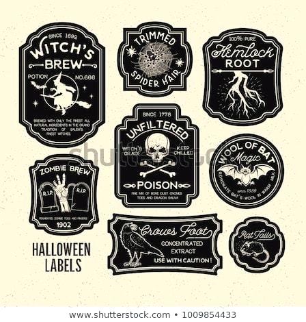 Halloween Bottle Labels Ololcollege 448x470 Halloween Bottle Labels Ololcollege