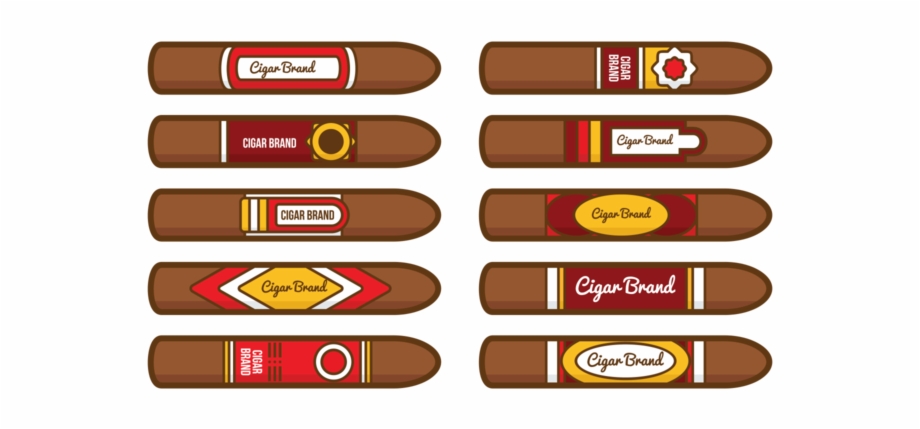 Cigar Label Vector 920x429 Cigar Label Vector