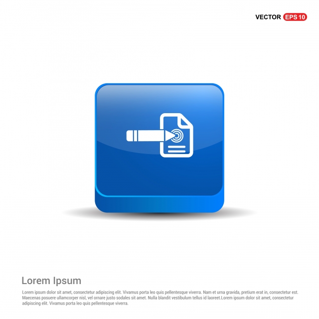 Document Icon Blue Button, App, Background, Black Png 640x640 Document Icon Blue Button, App, Background, Black Png