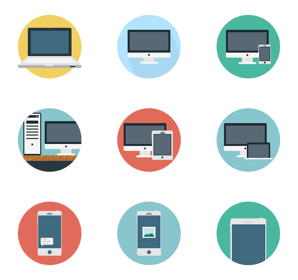 Desktop Icons 600x564 Desktop Icons