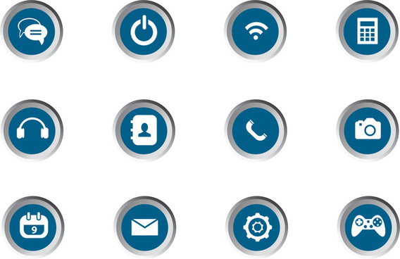 Mobile Icon Vector Free Vector Download 568x368 Mobile Icon Vector Free Vector Download