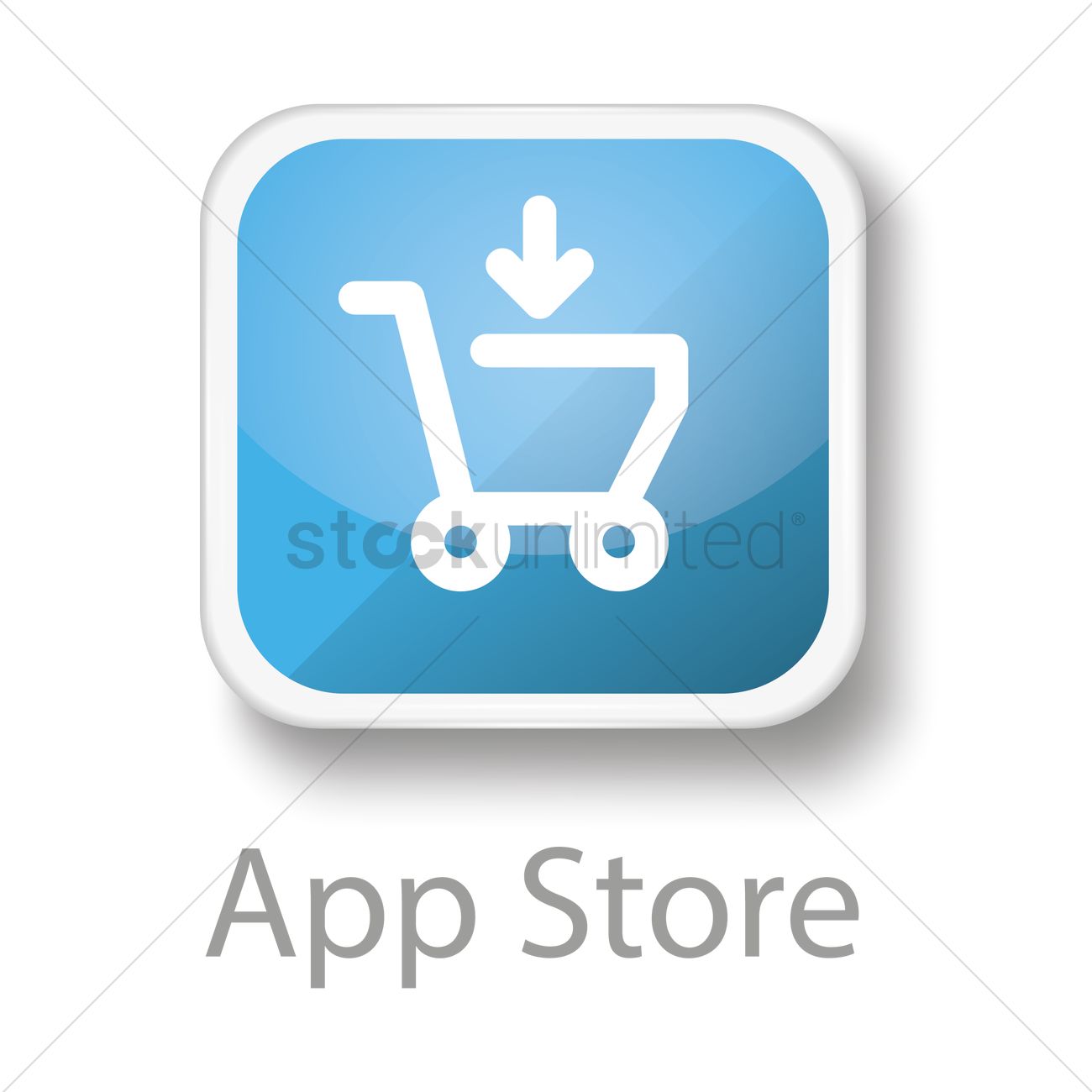 App Store Icon Vector at Vectorified.com | Collection of App Store Icon ...