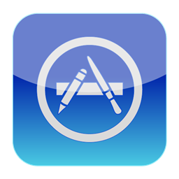 256x256 Apple App Store Vector Icon Download Socialmedia Icons Iconspedia
