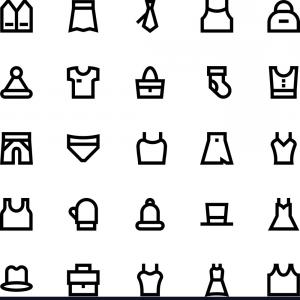 300x300 Baby Wear Icon Vector Clipart Wallkeeper