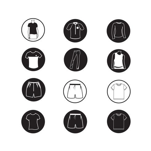 490x490 Set Of Apparel Shirt And T Shirt Icon Clothing Icons