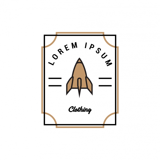 640x640 Rocket Design Vector Design Clothing Apparel Vector