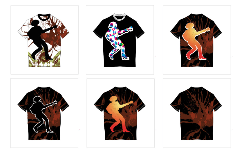 813x536 Apparel Vector Graphics