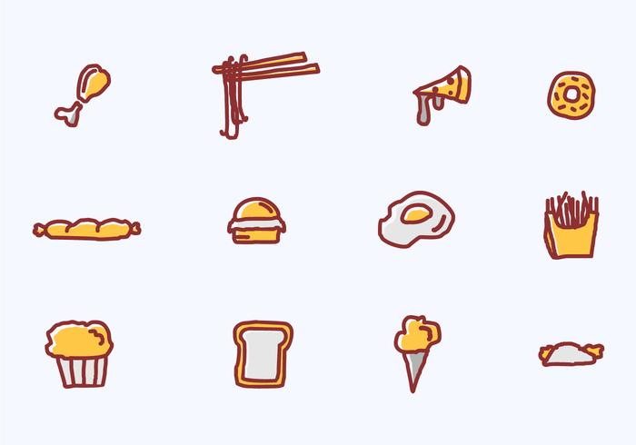 Food And Appetizer Vector Stock Images 700x490 Food And Appetizer Vector Stock Images