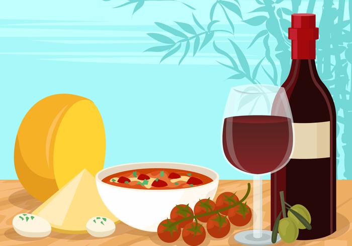 Appetizer Free Vector Art 700x490 Appetizer Free Vector Art