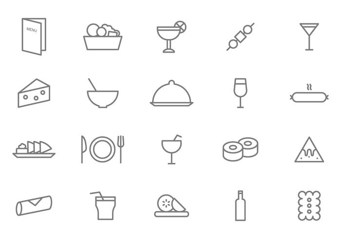 Free Appetizers Vectors 700x490 Free Appetizers Vectors