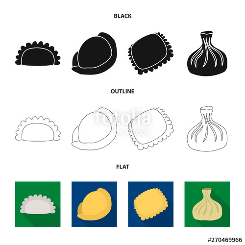 500x500 Vector Design Of Products And Cooking Sign Collection Of Products