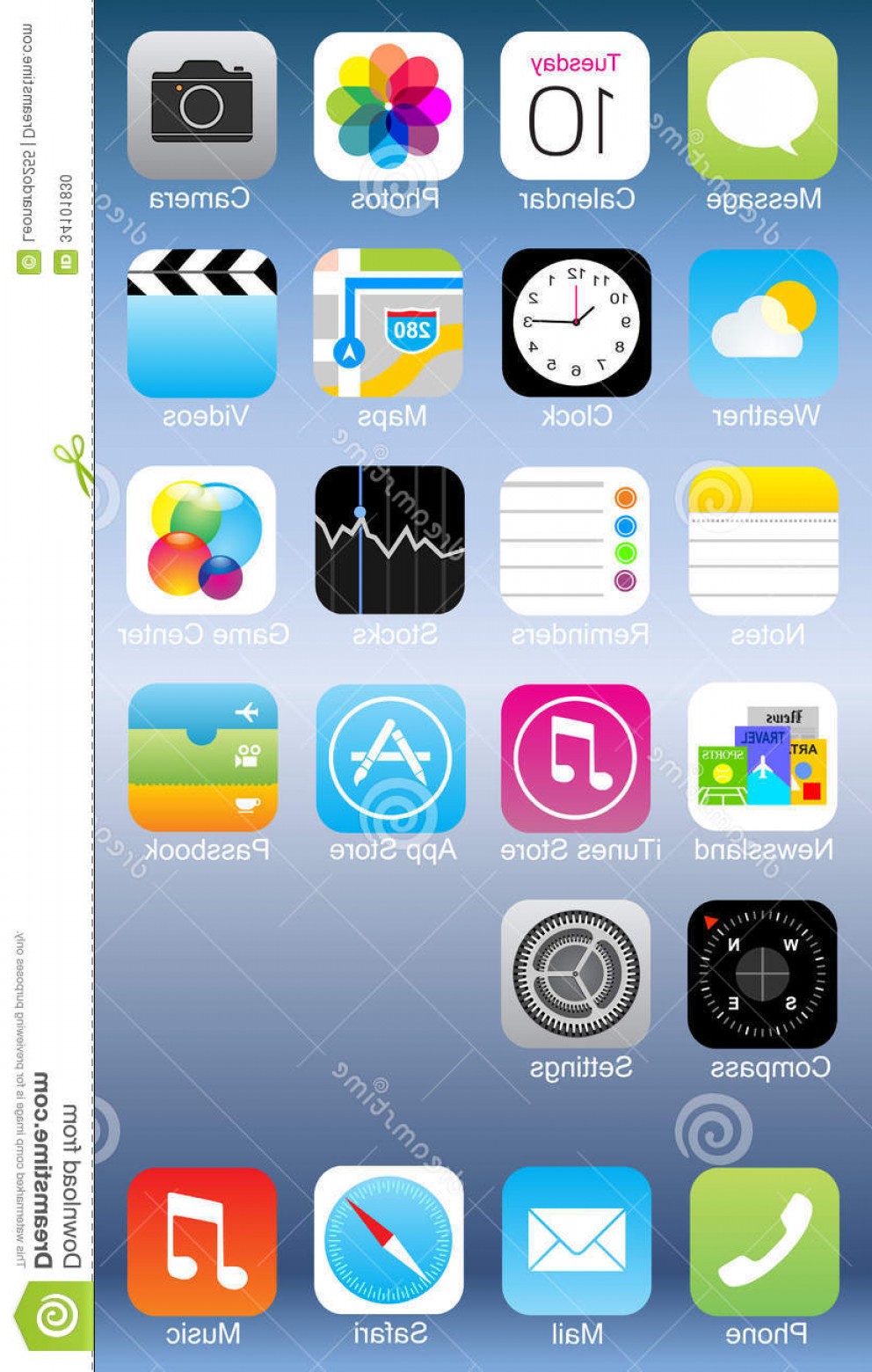 992x1560 Iphone App Store Logo Vector Catchsplace