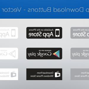 300x300 Photoset Icons Google Play Store Apple Appstore Windows Store