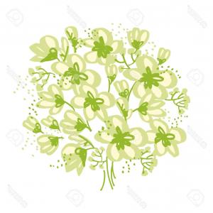 Photostock Vector Abstract Hand Drawn Apple Blossom Vector 300x300 Photostock Vector Abstract Hand Drawn Apple Blossom Vector