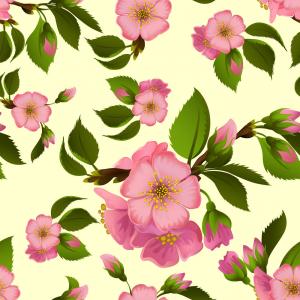 Seamless Pattern With Spring Apple Blossom Vector Catchsplace 300x300 Seamless Pattern With Spring Apple Blossom Vector Catchsplace