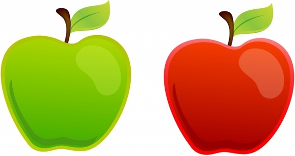 600x319 Apple Free Vector Download