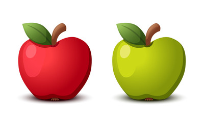 400x240 Green Apple Cartoon Photos, Royalty Free Images, Graphics, Vectors