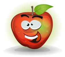 225x200 Apple Cartoon Free Vector Art