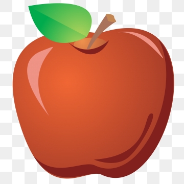 360x360 Apple Cartoon Png, Vector, And Clipart With Transparent