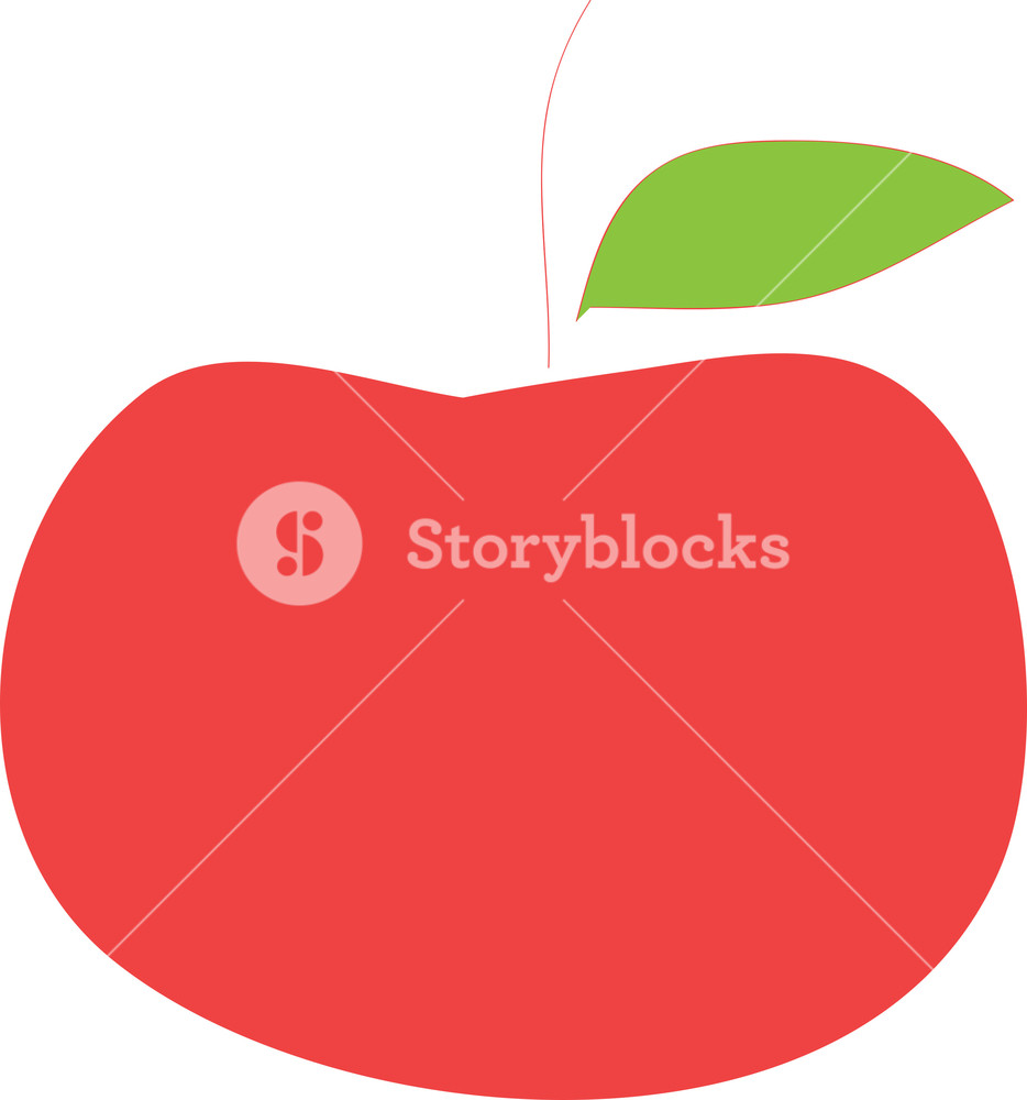 934x1000 Apple Clipart Vector Royalty Free Stock Image