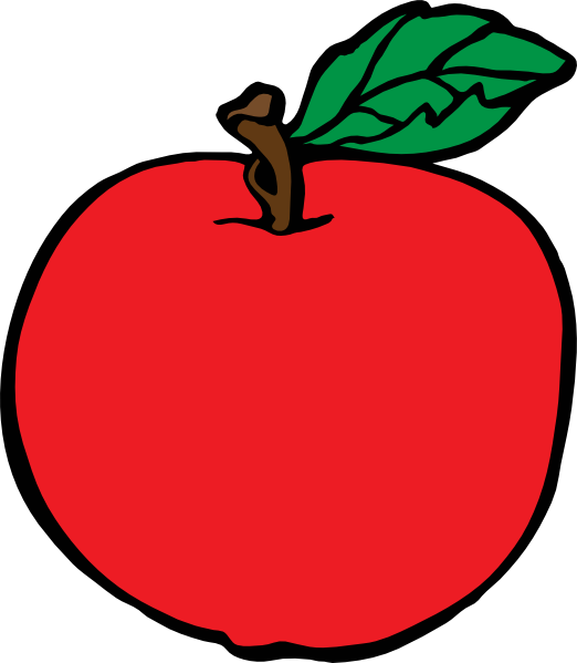 522x599 Apple Clip Art