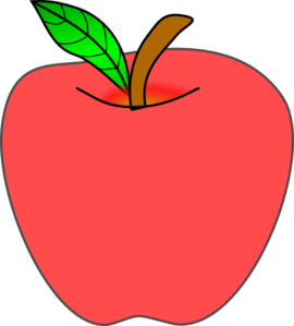 270x299 Apple Clip Art