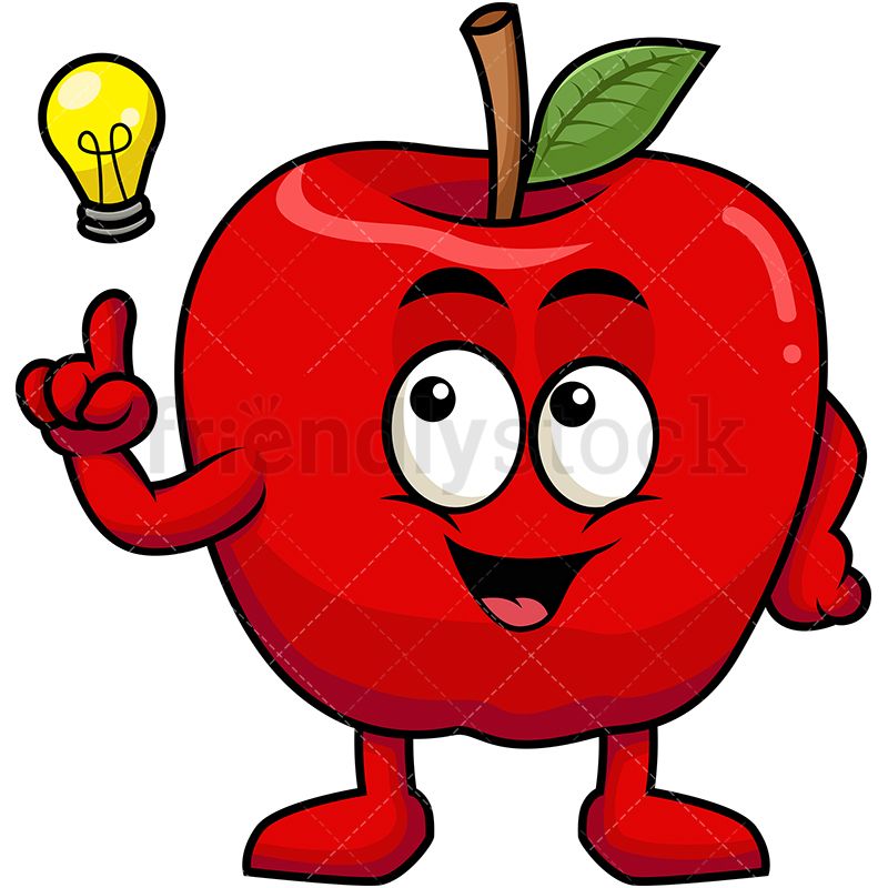 800x800 Apples Clipart Vector Illustration For Free Download And Use