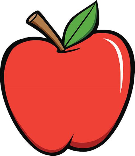 474x548 Cartoon Apple