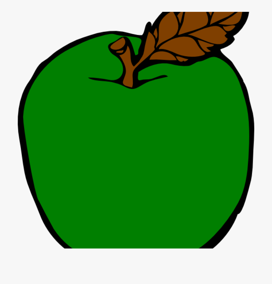 920x960 Green Apple Clipart Green Apple Clip Art At Clker Vector