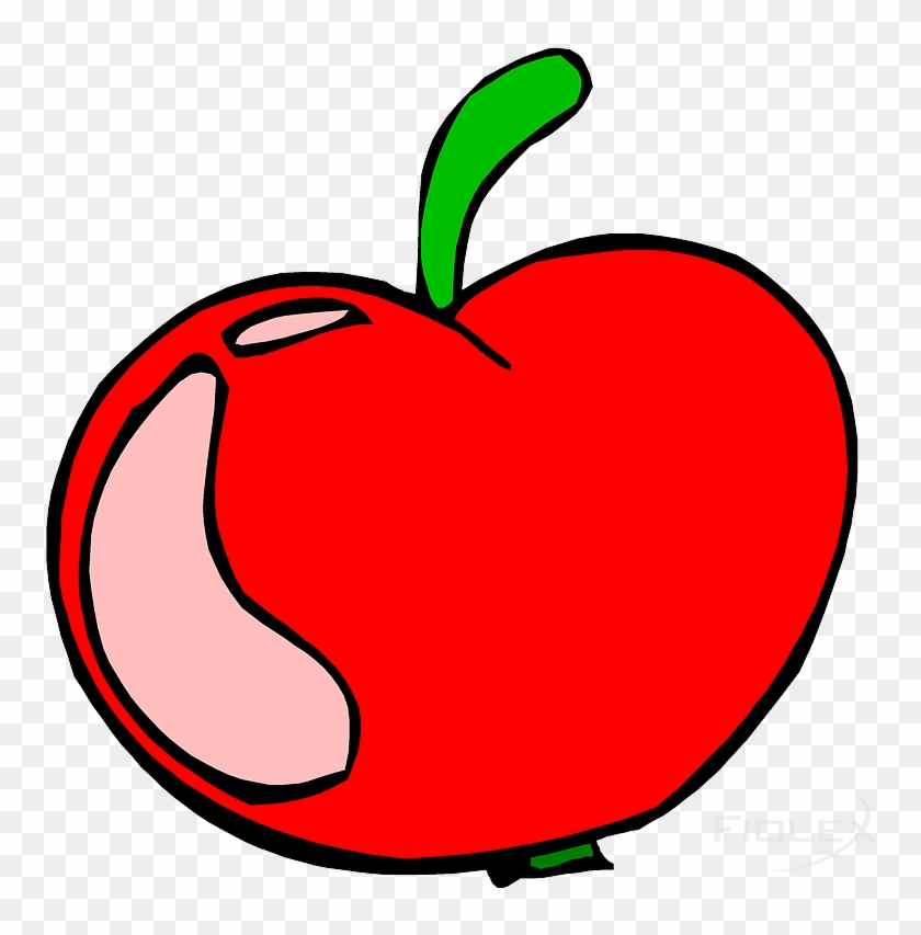 840x853 Vector Graphic Apple Clipart Png Download