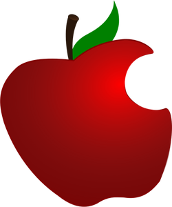 250x300 Free Apple Vector Clip Art