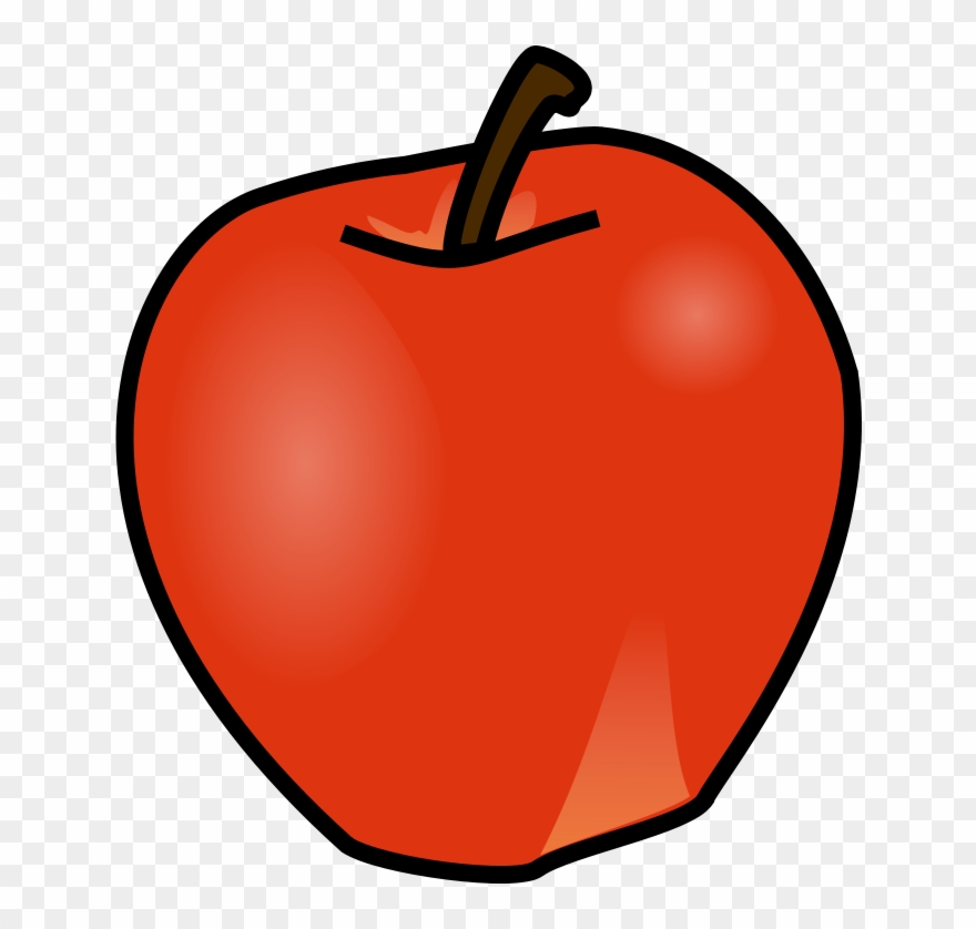 880x838 Apple Clip Art At Clkercom Vector Online Royalty Free