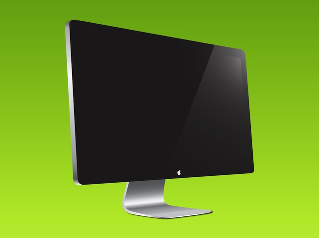 646x482 Apple Computer Display Vector Pack Vector Free Download