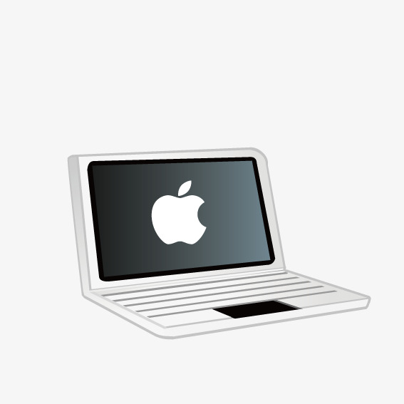 567x567 Apple Computer, Apple Vector, Computer Vector, Computer Clipart