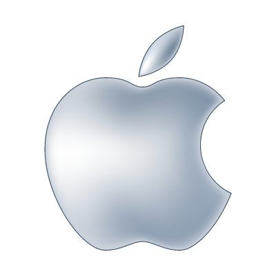 400x400 Apple Computer Brand Vector Logo Free Download