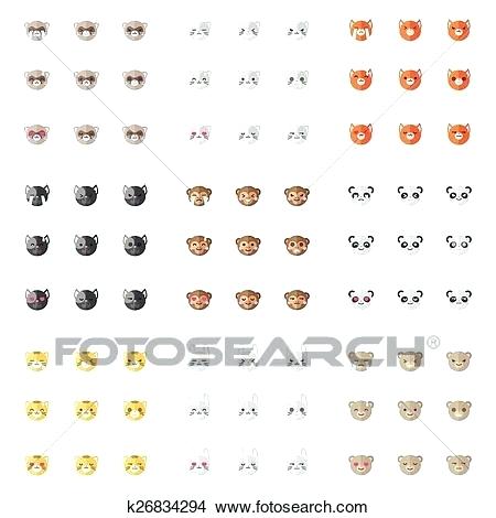 450x470 Ferret Emoji Vector Apple Dragonandrose