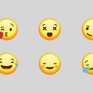 300x300 Emojis Angry Sad Crying Several Versions Starting Happy Alph