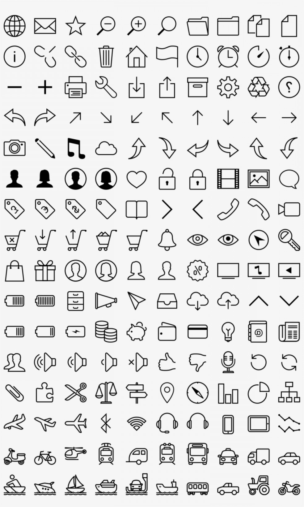 984x1638 Free Ios Icons