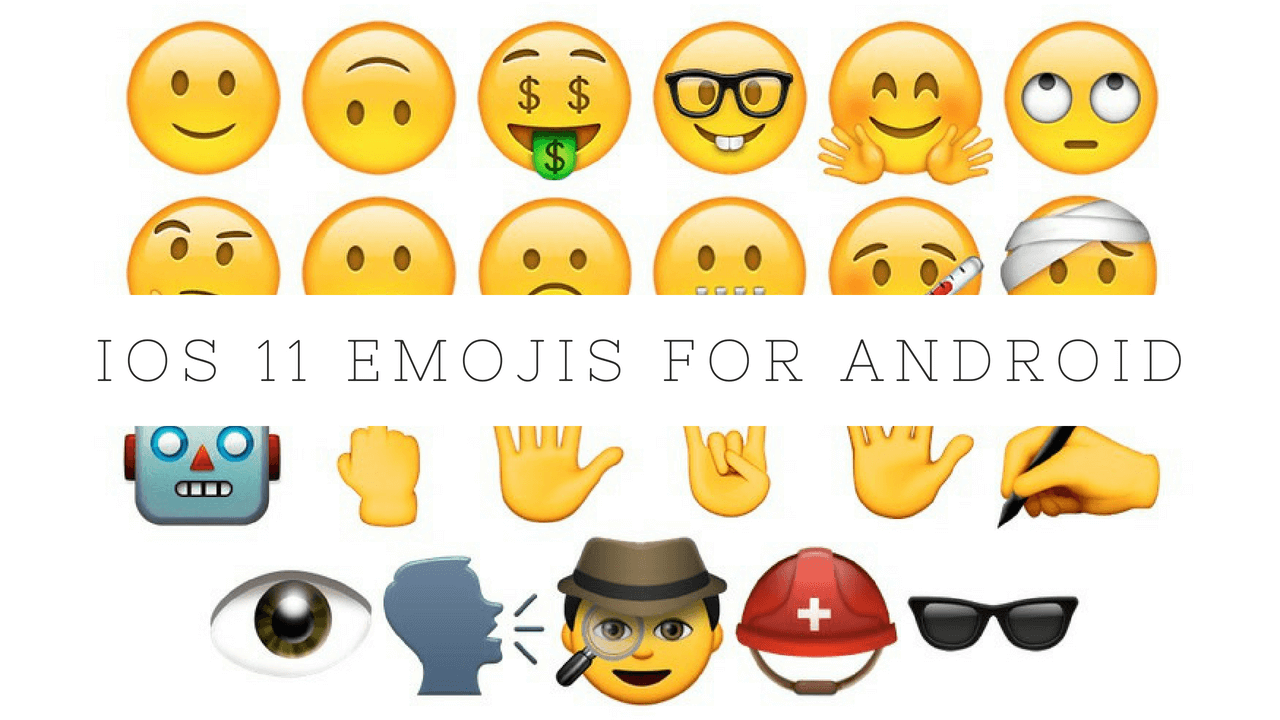 Ios emoji font