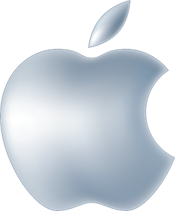 Apple Logo Vector 249x300 Apple Logo Vector