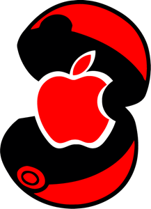 217x300 Apple Logo Vector