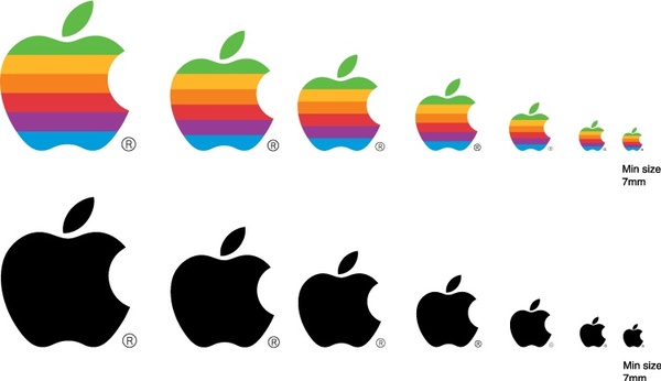 600x346 Apple Logo Free Vector In Adobe Illustrator