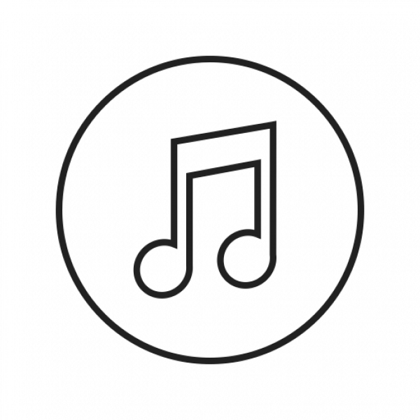 Apple Music Icon Png Transparent Png Images Vector, Clipart 600x600 Apple Music Icon Png Transparent Png Images Vector, Clipart