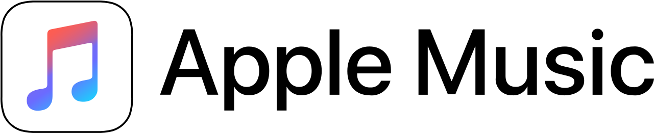 Hd Apple Music Logotype 1281x261 Hd Apple Music Logotype