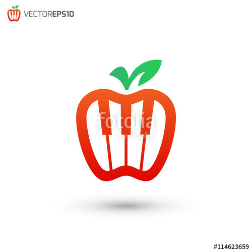 Apple Music Piano Logo Stock Image And Royalty Free Vector 500x500 Apple Music Piano Logo Stock Image And Royalty Free Vector