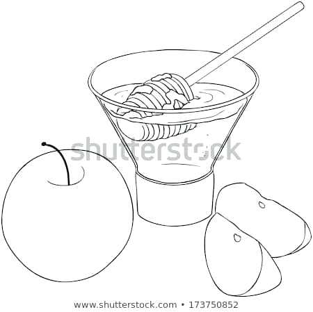 450x449 Apple For Coloring Vector Illustration Coloring