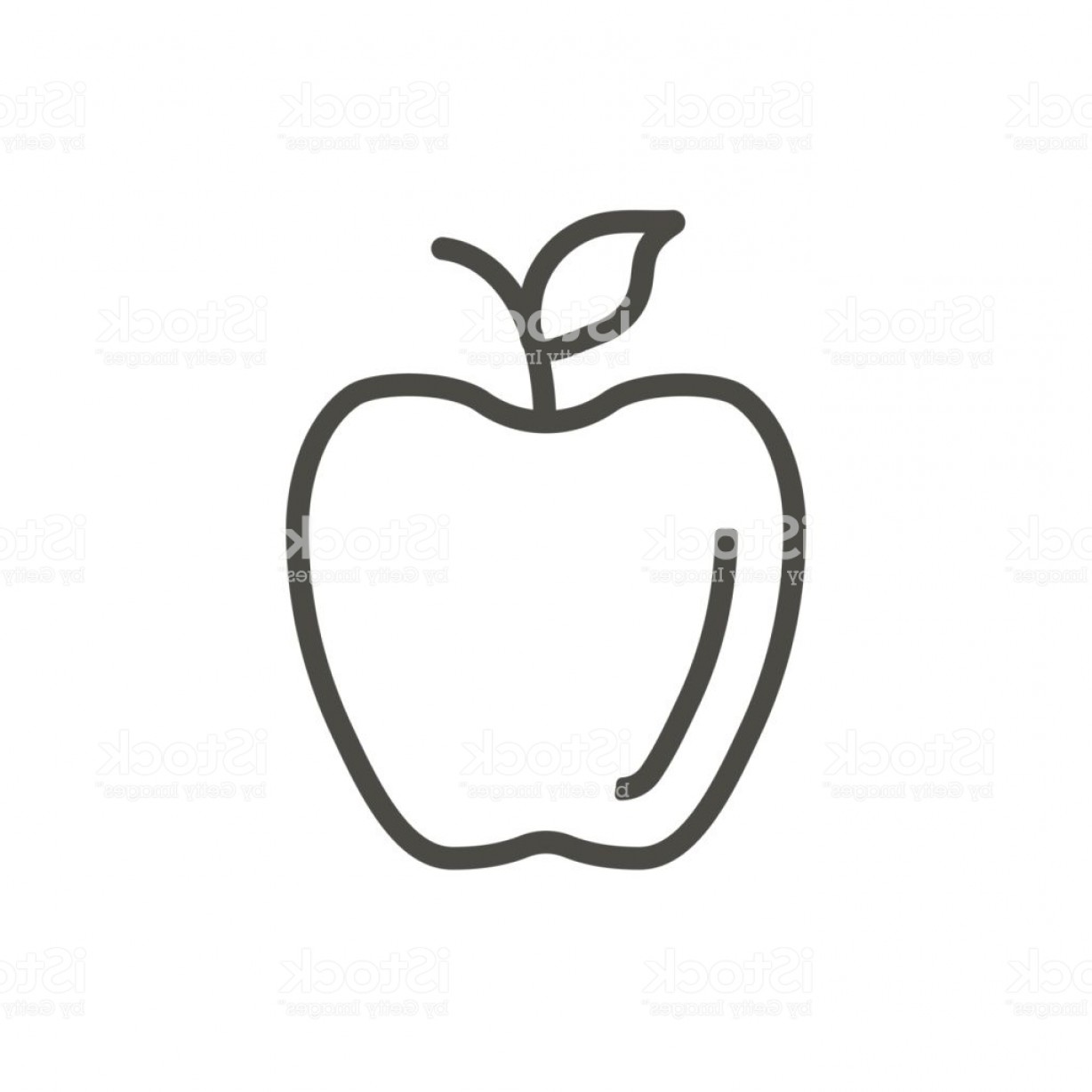 1228x1228 Vector Of Apple Symbol Soidergi