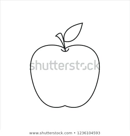 449x470 Apple Outline