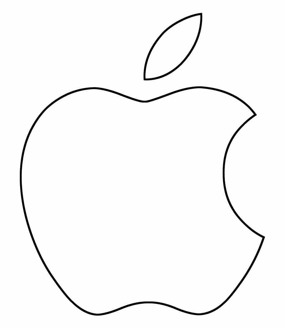 920x1056 Apple Logo Image Group White Png