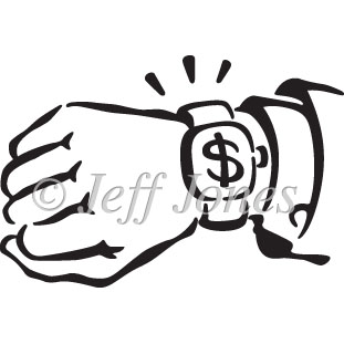 311x311 Iwatch Apple Pay Hands Money Stock Vector Art Icon